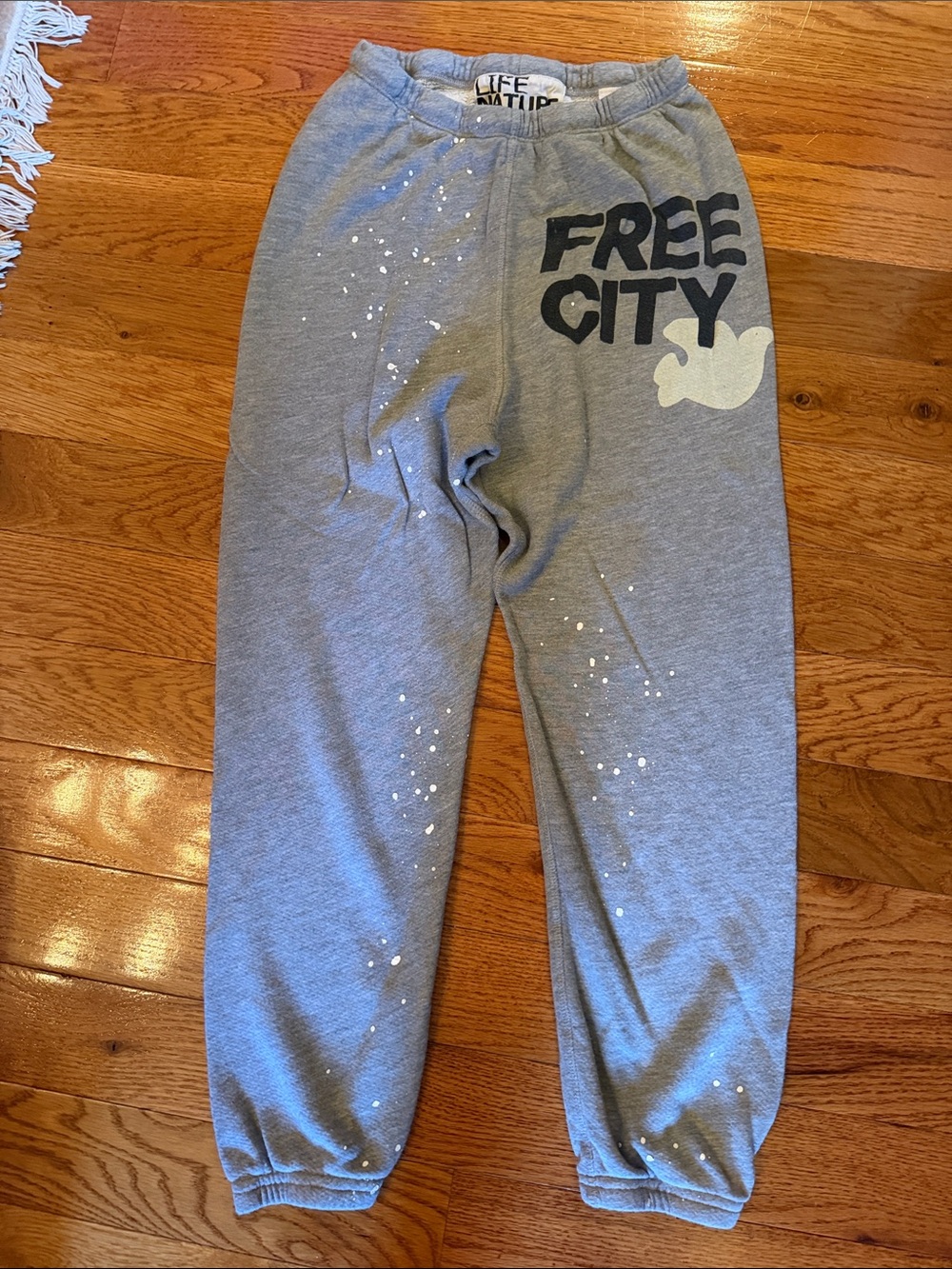 Free city sweatpants XS
